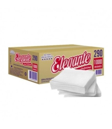 SERVILLETAS 33X33X 1000 ELEGANTE