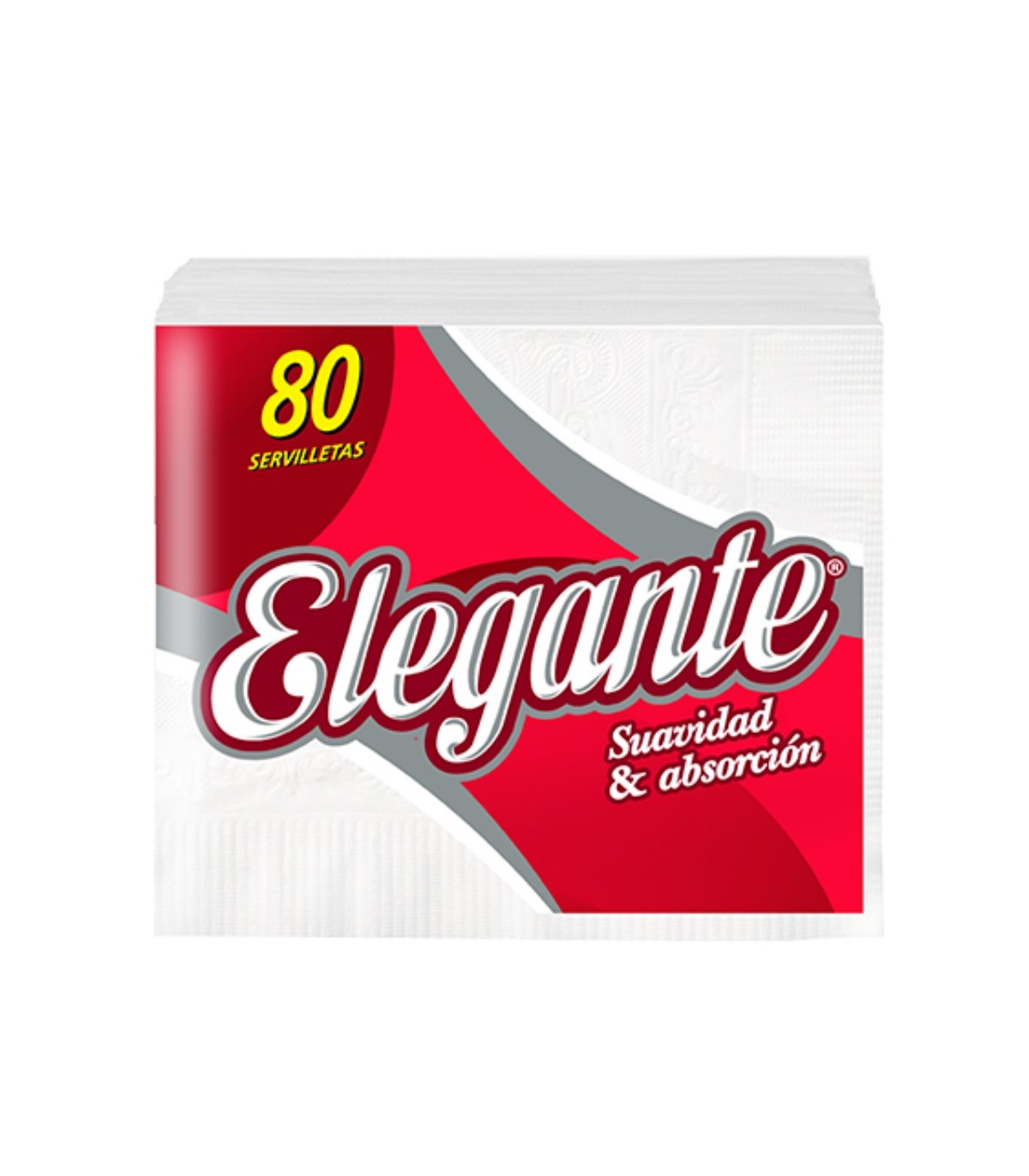 SERVILLETA BLANCA 33X33 (X 80)