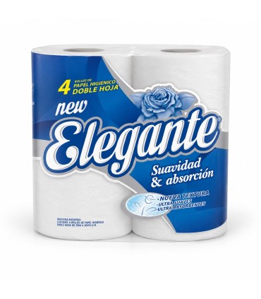 PAPEL HIGIENICO ECO DOBLE HOJA 8X65 MTS