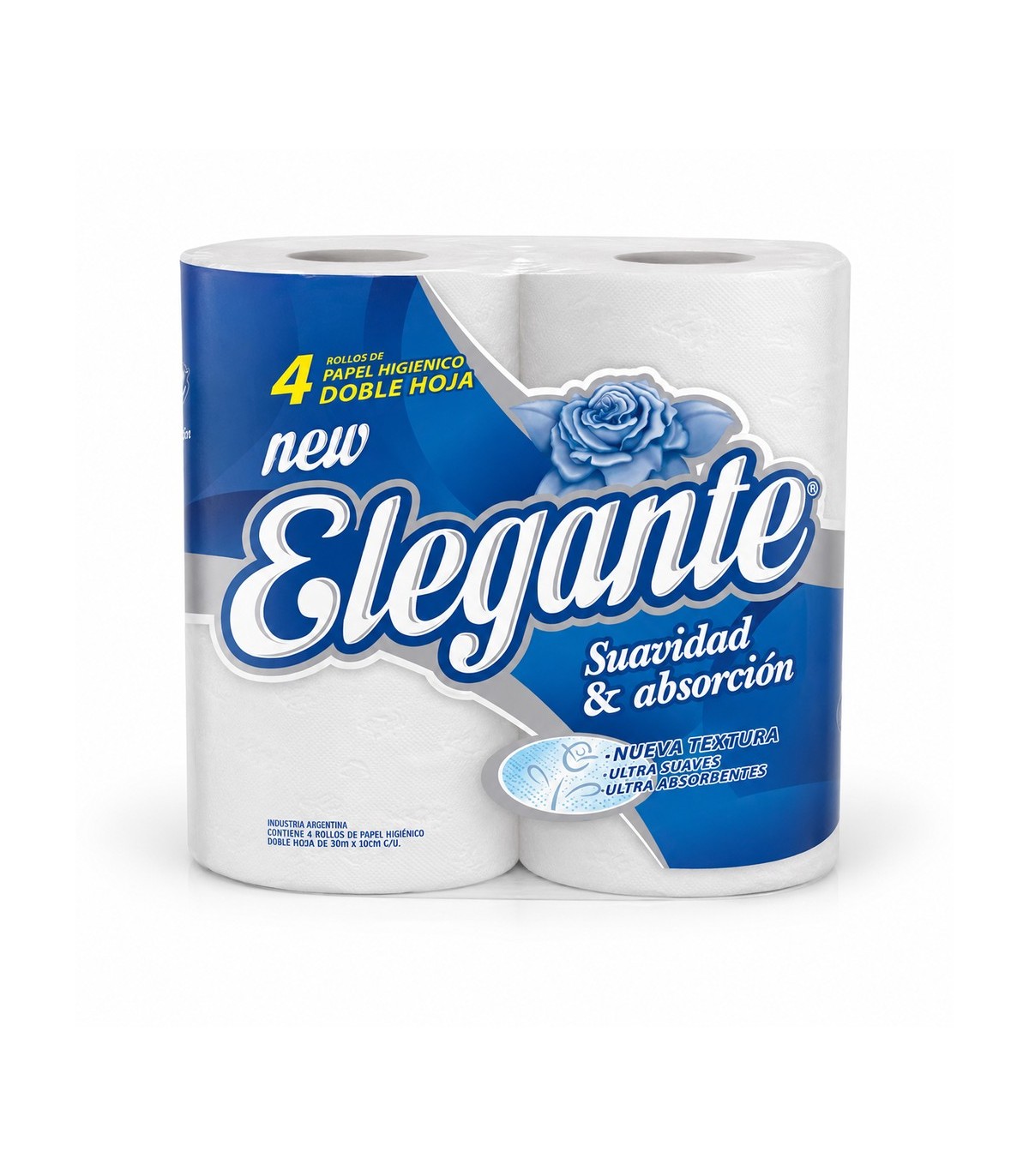 PAPEL HIGIENICO ECO DOBLE HOJA 8X65 MTS