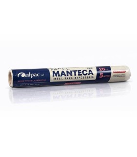 ROLLO ALUMINIO 28 X 5 MTS.