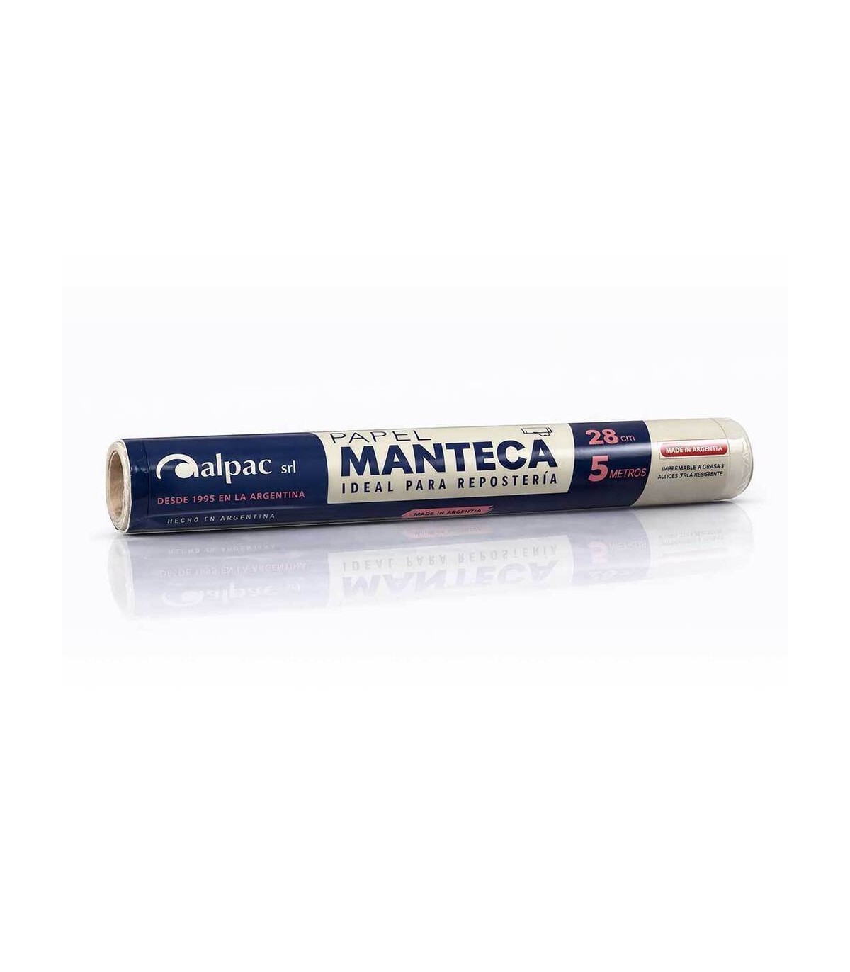 ROLLO ALUMINIO 28 X 5 MTS.