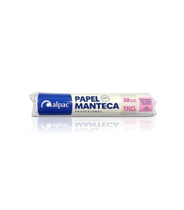 ROLLO PAPEL MANTECA 1 KILO