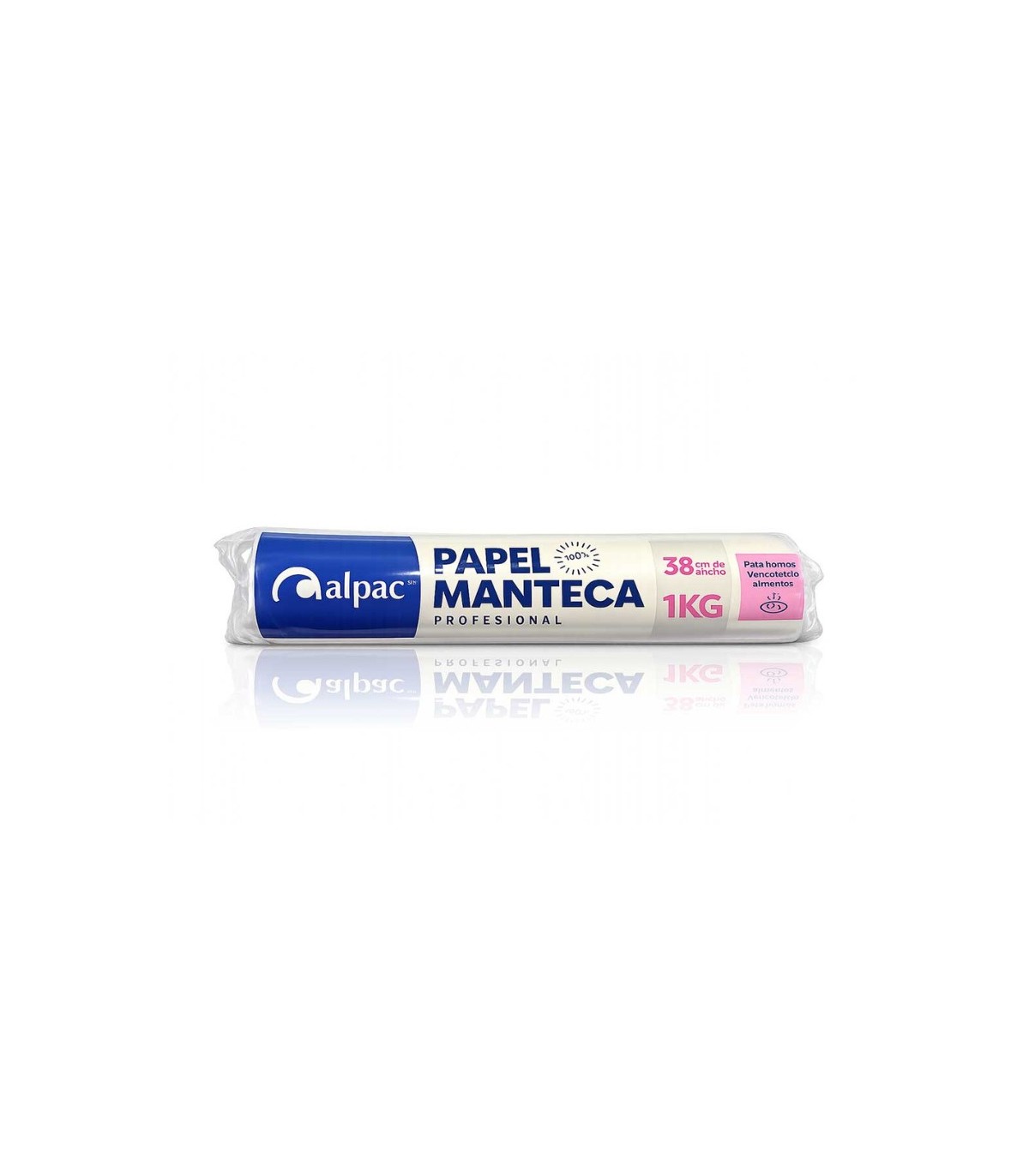 ROLLO PAPEL MANTECA 1 KILO