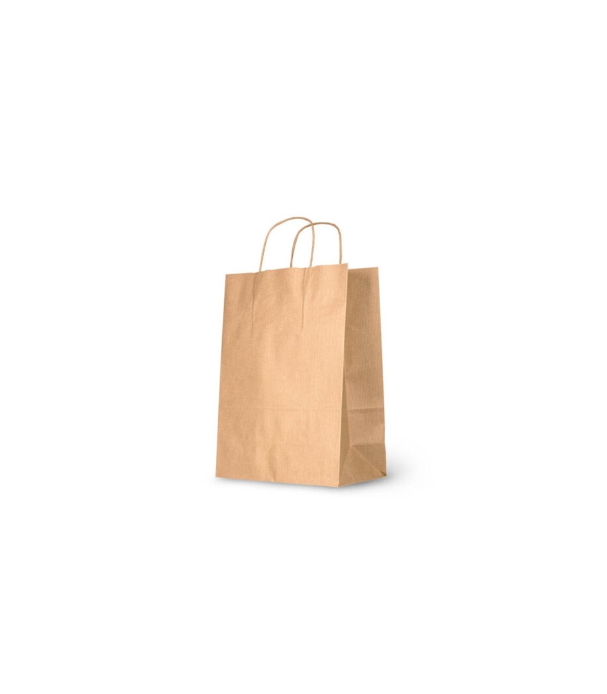 BOLSA KRAFT FANTASIA C/CORDON N*3