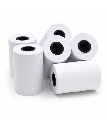 ROLLO MAQ.57X30 TERMICO (paq. X 10)
