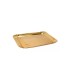PLATO DORADO RECT. 5 KG.