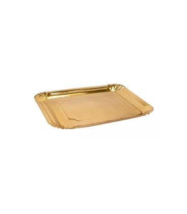 PLATO DORADO RECT. 5 KG.