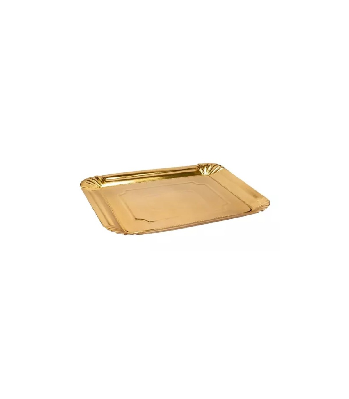 PLATO DORADO RECT. 5 KG.