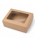 CAJA CUPCAKES X 6 BLANCO (26X17X9)