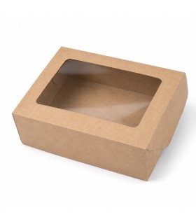 CAJA CUPCAKES X 6 BLANCO (26X17X9)