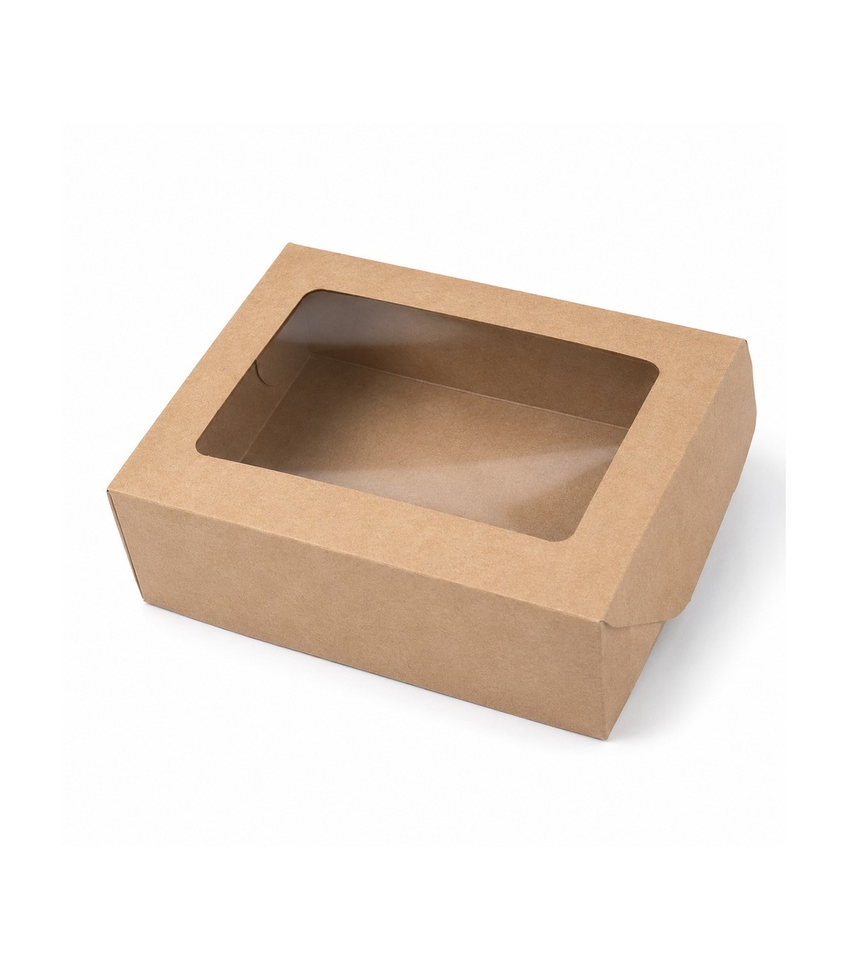 CAJA CUPCAKES X 6 BLANCO (26X17X9)