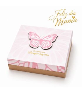 CAJA DESAYUNO C/VISOR 25x25x12