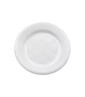 PLATO PLASTICO 22 CM