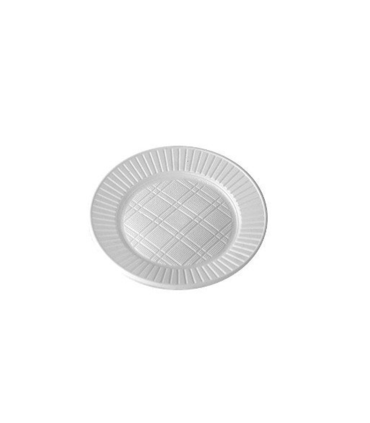 PLATO PLASTICO 17 CM