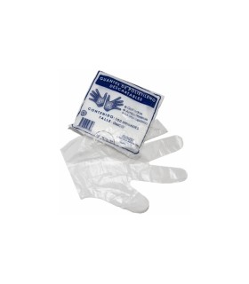 GUANTES DE POLIETILENO