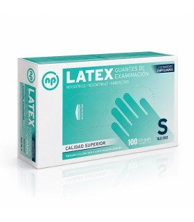 GUANTES DE LATEX EXAMINACION
