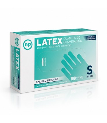 GUANTES DE LATEX EXAMINACION