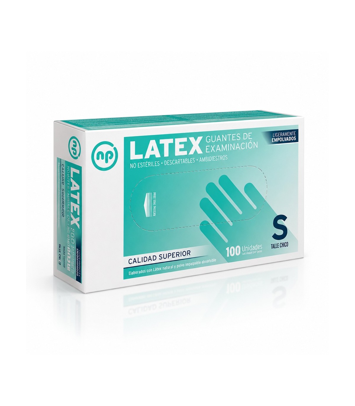 GUANTES DE LATEX EXAMINACION